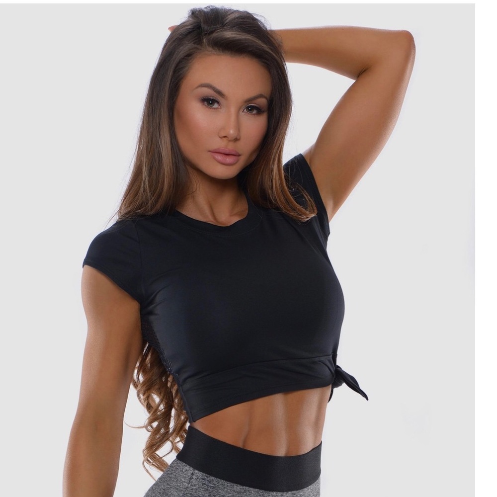 Bombshell Happy Hour Reversible Tee